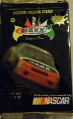 1994 Maxx Race Cards Series Pack 10 Cards per Pack