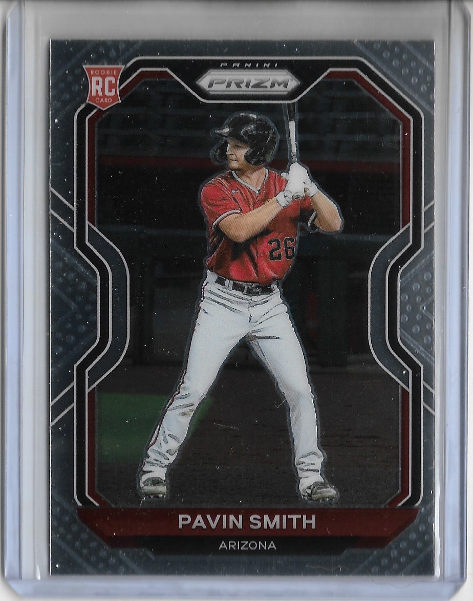 ROOKIE:  2021 Panini Prizm #70 PAVIN SMITH ARIZONA DIAMONDBACKS