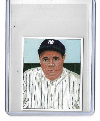 Babe Ruth Red Sox - Yankees or Both 1995 JSW Baseball Art Cards🏷️