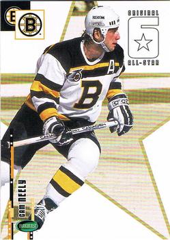 2003-04 Parkhurst Original Six Boston Bruins CAM NEELY #65 HOCKEY HALL OF FAMER