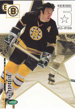 2003-04 Parkhurst Original Six Boston Bruins PHIL ESPOSITO  #66 HALL OF FAME HOCKEY