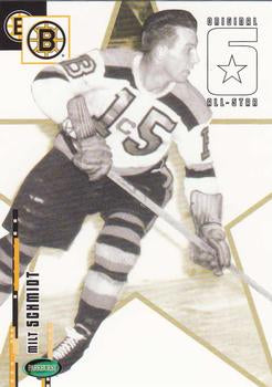 2003-04 Parkhurst Original Six Boston Bruins Milt Schmidt #67 HOF