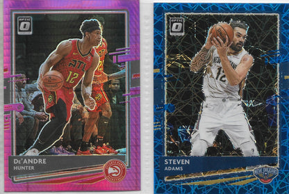 YOUR CHOICE  NBA PRIZMS - REFRACTORS - MOSAIC - PARALLEL- HOLOS - SP CARDS - .75 EACH