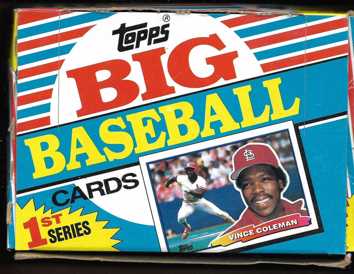 1988 Topps 1st Series Big Baseball Card PACK