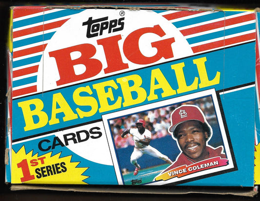 1988 Topps 1st Series Big Baseball Card PACK