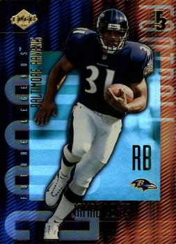 2000 Collector's Edge - Future Legends #FL2  -  JAMAL LEWIS - BALTIMORE RAVENS ROOKIE