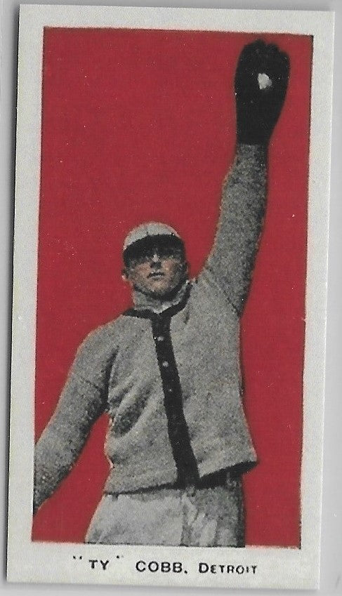 1910 E98 TY COBB Card - DETROIT TIGERS