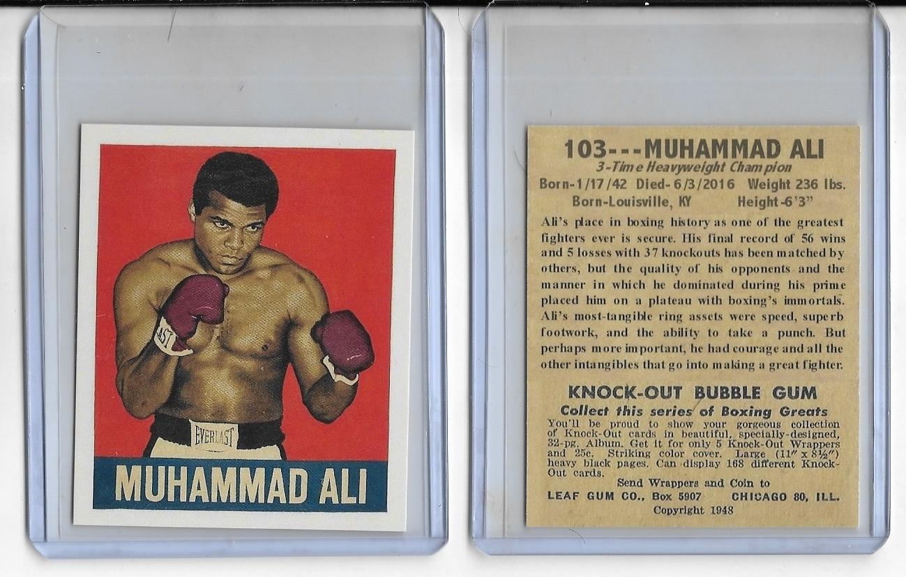 Boxing Card Collectors