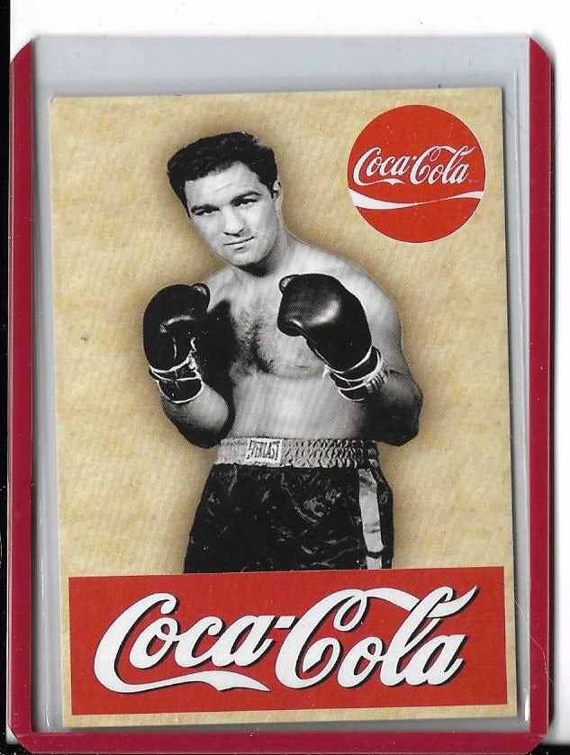 ROCKY MARCIANO - COCA COLA - Vintage Style Ad ACEO Card MINT