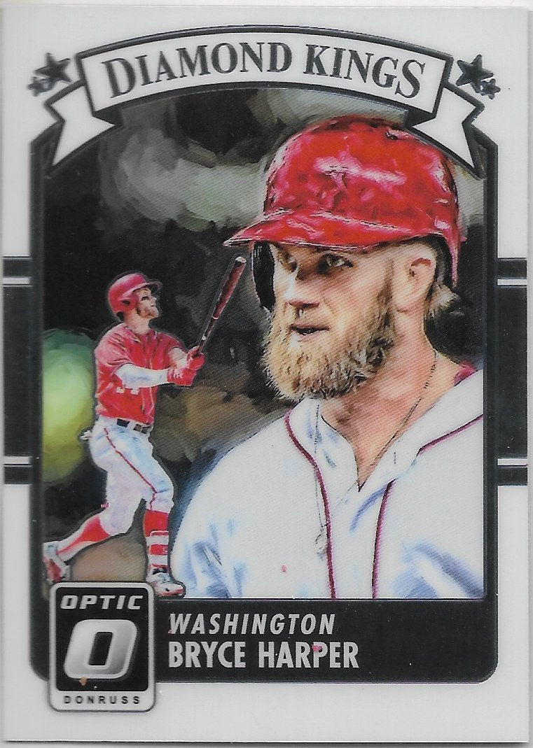 2016 Optic Diamond Kings #30 BRYCE HARPER - WASHINGTON NATIONALS