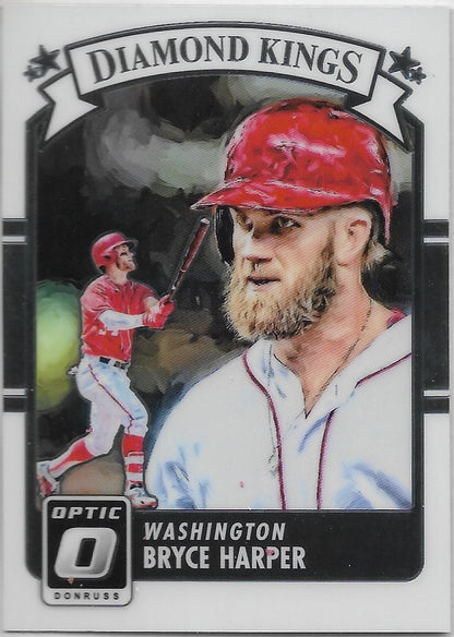 2016 Optic Diamond Kings #30 BRYCE HARPER - WASHINGTON NATIONALS