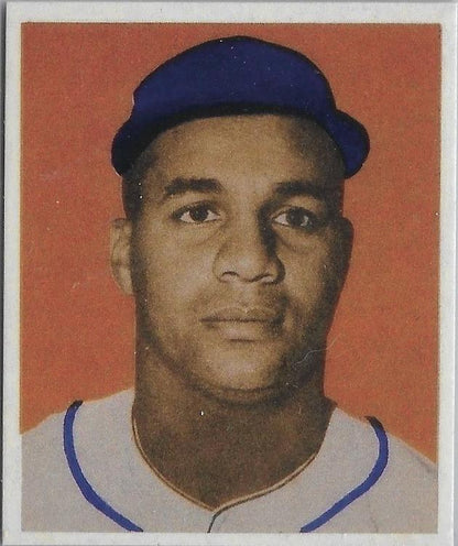 1949 Bowman #84 Roy Campanella Rookie Reprint Card - Brooklyn Dodgers