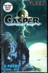 1995 FLEER - Casper The Friendly Ghost Trading Cards - 10 PACK LOT