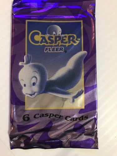 1995 FLEER - Casper The Friendly Ghost Trading Cards - 10 PACK LOT