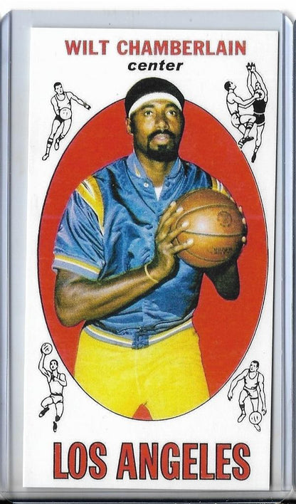 1969-70 Topps #1 WILT CHAMBERLAIN - LOS ANGELES LAKERS  -Not His Rookie