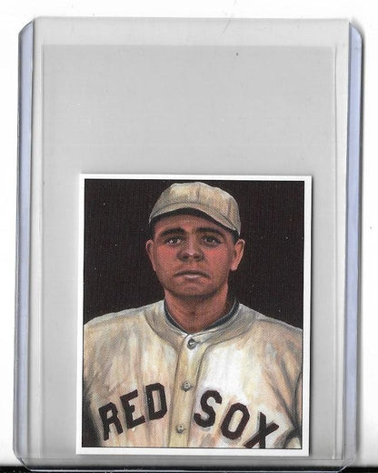 Babe Ruth Red Sox - Yankees or Both 1995 JSW Baseball Art Cards🏷️