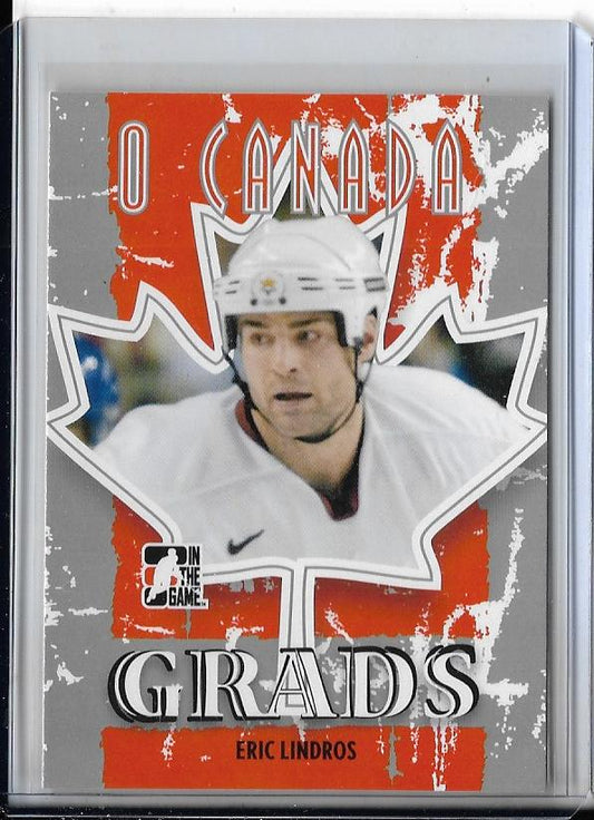 2007 IN THE GAME #68 ERIC LINDROS MINT CONDITION