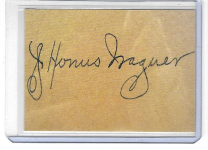 1910 HONUS WAGNER FREEMAN CIGARS CARD REPRINT ADVERTISEMENT CARD