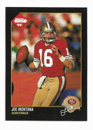 1992 COLLECTORS EDGE #259 JOE MONTANA  CARD -  SAN FRANCISCO 49ERS