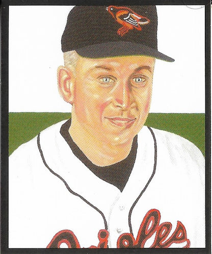 1995 JSW Unissued Baseball Art Card - CAL RIPKEN JR. - BALTIMORE ORIOLES