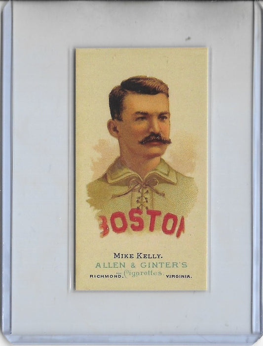 1887 Allen & Ginter  MIKE "KING" KELLY N28 Reprint Baseball Card