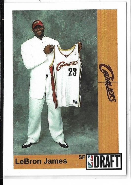 Lebron on sale 23 draft