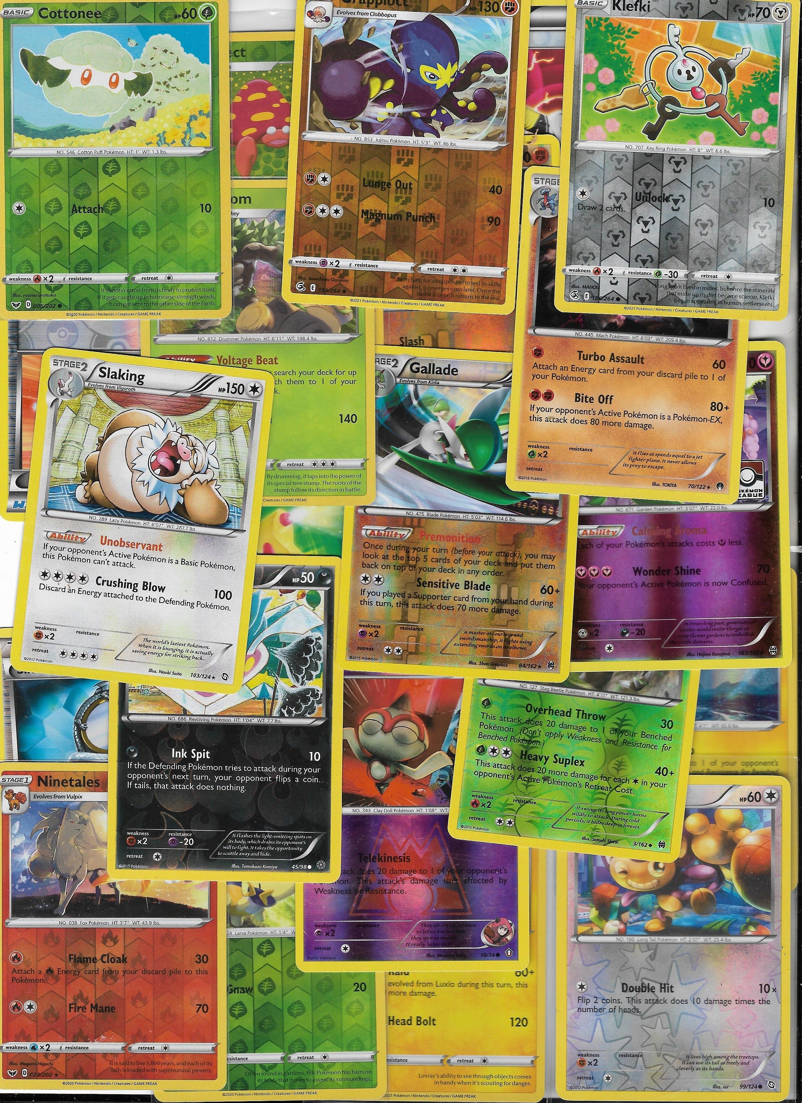 Pokemon Holo popular Lot