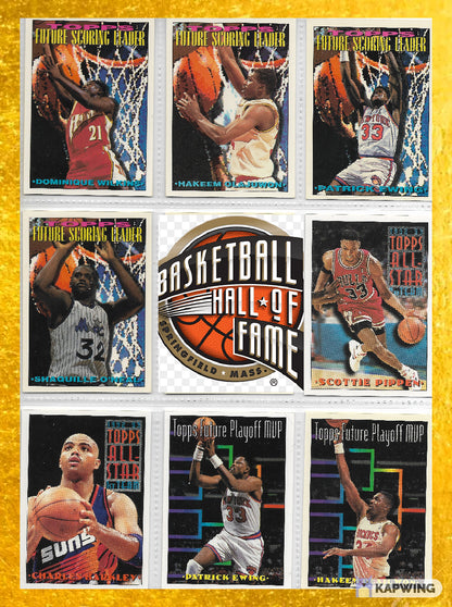 NBA 'HALL OF FAME" greats  - SALE