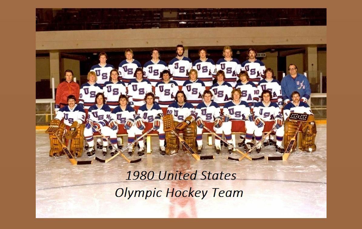 1980 USA Olympic Hockey Team PHOTO Miracle On Ice, United States Olympics CHAMPS!