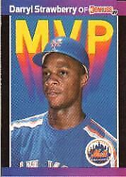 1989 DONRUSS MVP STAR CARDS YOUR CHOICE .50 EACH
