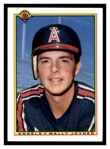 1990 BOWMAN #299 WALLY JOYNER CALIFORNIA ANGELS