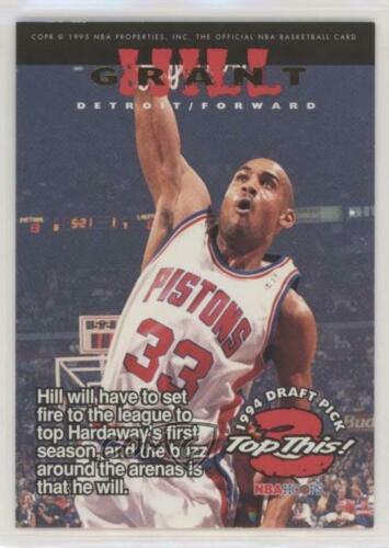 1994 HOOPS #423 GRANT HILL-ANFERNEE HARDAWAY ORIGINAL  Rookie Card