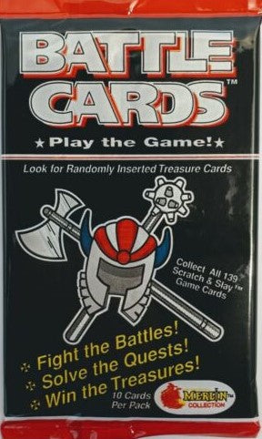 1993 MERLIN BATTLE 10 CARD BOOSTER PACKS