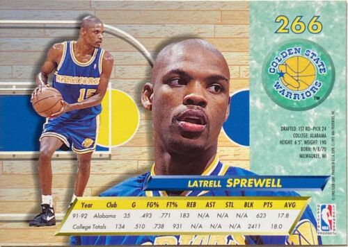 Latrell sprewell golden state cheap warriors