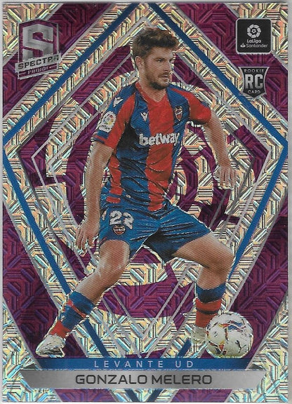 PANINI PRIZM - GONZALO MELERO - LEVANTE  - ROOKIE CARD