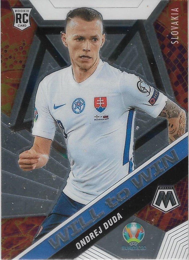 PANINI MOSIAC - ONDREJ DUDA - "WILL TO WIN" - ROOKIE CARD