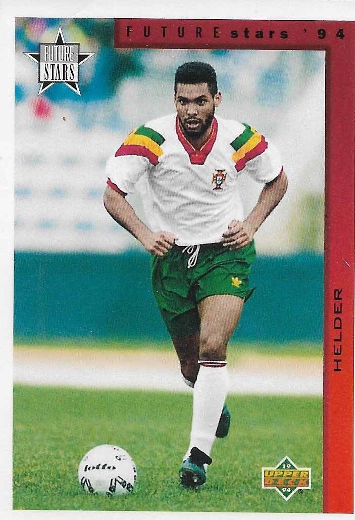 1994 Upper Deck World Cup USA #295 Marino Rodrigues Cristóvão "HELDER" Portugal