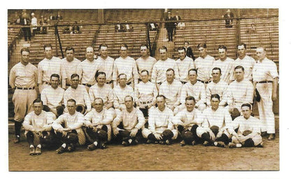 1927 Yankee 1932 Yankee or 1955 Dodgers 3 x 5 Team Cards W/Facs. Choice