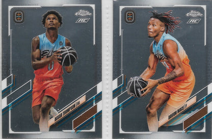 2021-2022 Topps Chrome Overtime Elite - HS Rookie Future Stars Your Choice .75